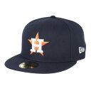 ニューエラ(NEW ERA)(メンズ)帽子 59FIFTY MLBオンフィールドキャップ 13554999 帽子 吸汗速乾 大きいサイズ