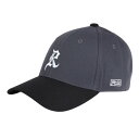 ライズ(RYZ)(メンズ、レディース)マルチ ロゴキャップ RZ20ST24SS0033 CGRY(4)