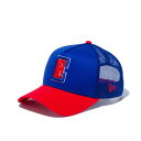 ニューエラ(NEW ERA)(メンズ、レディース)帽子 9FORTY A-Frame トラッカー ロサンゼルス・クリッパーズ キャップ 12746921 帽子 ...