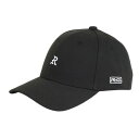 ライズ(RYZ)(メンズ、レディース)PATCH-R ロゴキャップ RZ20ST24SS0035 BLK