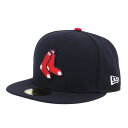 ニューエラ(NEW ERA)(メンズ)帽子 59FIFTY MLBオンフィールドキャップ 13555015 帽子 吸汗速乾 大きいサイズ