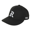 ライズ(RYZ)(メンズ、レディース)PATCH-R ロゴ LP キャップ RZ20ST24SS0040 BLK