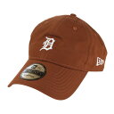 ニューエラ(NEW ERA)(メンズ、レディース)9TWENTY MLB Typewriter タイプライター デトロイト・タイガース キャップ 1410985...