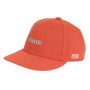 ライズ(RYZ)(メンズ、レディース)THORN ロゴキャップ RZ20ST24SS0042 ORG