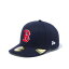 ニューエラ（NEW ERA）（メンズ、レディース）キャップ PC 59FIFTY ボストン・レッドソックス 13561941 MLB