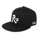 ライズ(RYZ)(メンズ、レディース)ロゴ ベースボールキャップ RZ20ST24SS0043 BLK