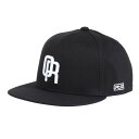 ライズ(RYZ)(メンズ、レディース)OR ロゴ ベースボールキャップ RZ20ST24SS0044 BLK(4)