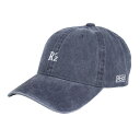 ライズ(RYZ)(メンズ、レディース)ロゴ ピグメント キャップ RZ20ST24SS0046 NVY