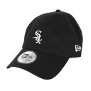 ニューエラ(NEW ERA)(メンズ、レディース)カジュアルクラシック MLB シカゴ・ホワイトソックス ミッドロゴ 14109544 帽子