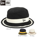 ニューエラ(NEW ERA)(メンズ、レディース)ハット バケット01 Striped Band COLOR B Mサイズ 14388532 14388533 ...
