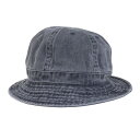 ライズ(RYZ)(メンズ)THORNロゴピグメントハット RZ20ST24SS0048 NVY