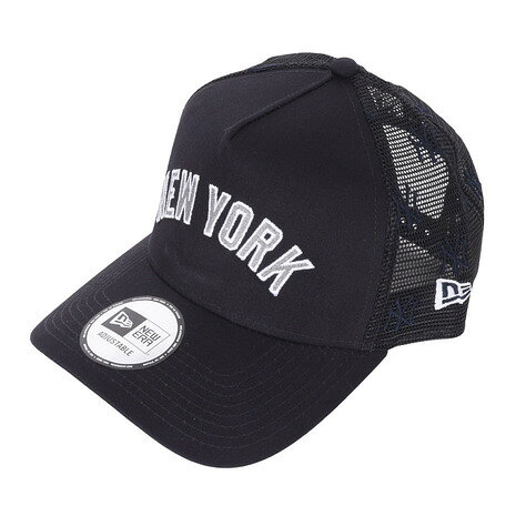 ニューエラ（NEW ERA）（メンズ、レディース）帽子 9FORTY A-Frame トラッカー MLB Mesh Embroidery 13515910 ニューヨーク・ヤンキース 熱中症対策