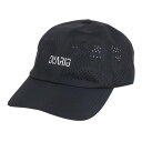 デュアリグ(DUARIG)(メンズ、レディース)レーザーカット メッシュキャップ 4S0002-WACP-897ST BLK 熱中症対策