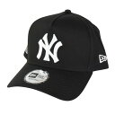 ニューエラ(NEW ERA)(メンズ、レディース)9FORTY A-Frame MLB Black & White ニューヨーク ヤンキース クーパーズタウン ...