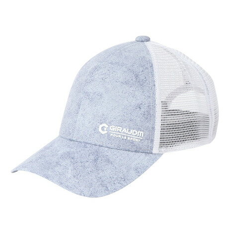 ジローム（GIRAUDM）（メンズ）帽子 サンドパターン メッシュキャップ グレー CP5S0002-WA897-GRST GRY..