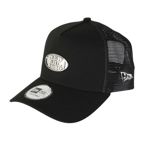 ニューエラ（NEW ERA）（メンズ、レディース）帽子 キャップ 9FORTY A-Frame トラッカー Metal Plate 1..