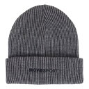 デサント(DESCENTE)(メンズ)ニット帽 リブニットキャップ DMAWJC71 GY 防寒 フリーサイズ グレー
