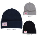 スライド(SLYDE)(メンズ、レディース)ニット帽 ニット ビーニー SL23FW-HAT002 防寒 フリーサイズ