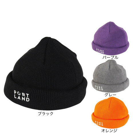 ライズ(RYZ)(メンズ)ニット帽 ロール ニット ワッチ RZ20ST24FW0022 防寒 フリーサイズ