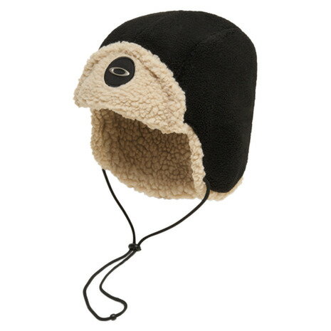 オークリー(OAKLEY)(メンズ)帽子 ESSEN パイロットキャップ FA FOS901866-02E ブラック