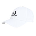 アディダス(adidas)(メンズ、レディース)エンボスキャップ 刺しゅうロゴ 軽量ベースボールキャップ DKH27-II3552 帽子