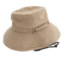 その他ブランド（OTHER BRAND）（レディース）Foldable バケット ハット 100-TMZ-012004 BEG UV 帽子