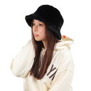 ミルサ(milsa)(レディース)ファーバケットハット 23406120001750
