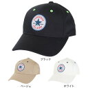 コンバース 帽子 メンズ コンバース（CONVERSE）（キッズ）ジュニア オーガニックキャップ 12521200101960 12521200106960 12521200193960 帽子