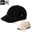 ニューエラ(NEW ERA)(キッズ)Youth 9TWENTY ミンクフリース キャップ 14325203 14325204