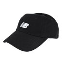 ニューバランス(new balance)(キッズ)キッズ クラシックキャップ LAH03002BK 帽子
