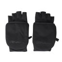 ザ・ワープ・バイ・エネーレ(The Warp By Ennerre)(メンズ、レディース)手袋 カバーミトングローブ ハーフ WB3QFG52 BLK2 防寒 ...