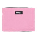 プーマ(PUMA)(メンズ、レディース)ユニセックス リバーシブル フリース ネックウォーマー ピンク×パープル フリーサイズ 05408812