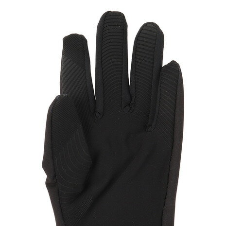 ナイキ（NIKE） 手袋 防寒 プロ ウォーム ライナー グローブ 黒 CW2004 017 （レディース）