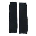 クー(Coo.)(メンズ)ヒートクロス レッグウォーマー 厚地パイル ロング 901Q3OK0323 BLK 防寒 黒