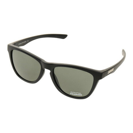 サンクラウド（SUNCLOUD）（メンズ、レディース）TOPSAIL MATTE BLACK スポーツサングラス 218101161-TOPSAIL-MT BLK-GREEN 偏光 UV