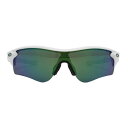 オークリー(OAKLEY)(メンズ、レディース)スポーツサングラス RADARLOCK PATH Polished White/Prizm Jade 9206-...