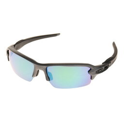 【5/10 24h限定 エントリー＆対象3店舗以上買い回りで最大P10倍！】オークリー（OAKLEY）（メンズ、レディース）サングラス FLAK 2.0 ASIA FIT Steel/PzmJad 92714261 UV