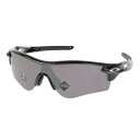 オークリー(OAKLEY)(メンズ)サングラス RADARLOCK PATH Polished Black/PRIZM BLACK Polarized 9206...