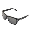 オークリー(OAKLEY)(メンズ)サングラス HOLBROOK Matte Black/Prizm Black Iridium 9244-2756 ケース付 ...