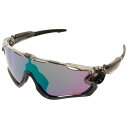 オークリー（OAKLEY）（メンズ、レディース）サングラス JAWBREAKER GREY INK/Prizm Road JADE 9290-4631 UV