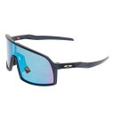 オークリー(OAKLEY)(メンズ、レディース)サングラス SUTRO S MATTE NAVY/PRIZM SAPPHIRE IRIDIUM 9462-0228 UV(4)