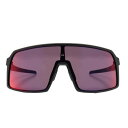 オークリー(OAKLEY)(メンズ)サングラス SUTRO Matte Black/Prizm Road 9406-0637 ケース付 UV
