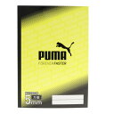 プーマ(PUMA)(メンズ、レディース、キッズ)自由学習帳 5mm方眼 イエロー PM290YE