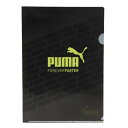 プーマ(PUMA)(メンズ、レディース、キッズ)A4クリアホルダーS ブラック PM292BK