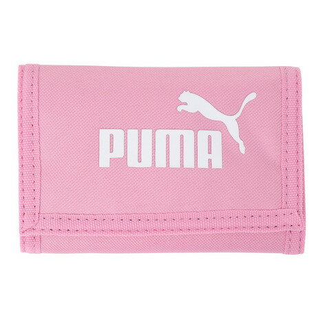プーマ(PUMA)(メンズ、レディース、キッズ)フェイズ ウォレット 07995132 財布 ピンク