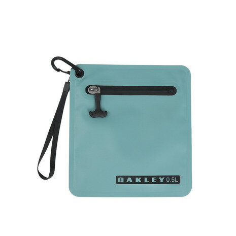 オークリー(OAKLEY)(メンズ、レディース、キッズ)財布 Barrel ウォレット 緑 0.5L FOS901651-7CC ポーチ 小物入れ 小銭入れ コ...