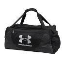 アンダーアーマー(UNDER ARMOUR)(メンズ、レディース)アンディナイアブル 5.0 ダッフルバッグ 黒 58L 1369223 001 撥水 スポーツバッグ 機内持ち込み