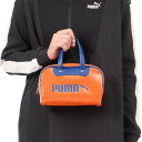 プーマ(PUMA)(メンズ、レディース、キッズ)ハンドバッグ CLASSICS MINI グリップ 小型ボストンバッグ オレンジ 2.5L 09106303 ミニバッグ 手持ち 手提げ(4)