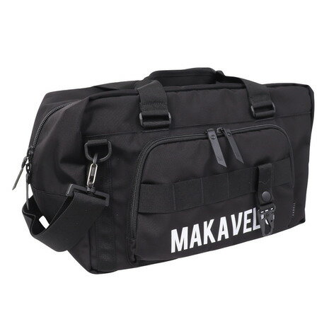 マキャベリック(MAKAVELIC)(メンズ、レディース)ANTHEM 2WAY ボストンバッグ M 312410402BLK 27L 黒