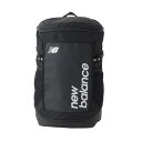 ニューバランス（new balance）（メンズ、レディース）トップローディングバックパック V2 ベーシック35L LAB35609BKW リュック 撥水